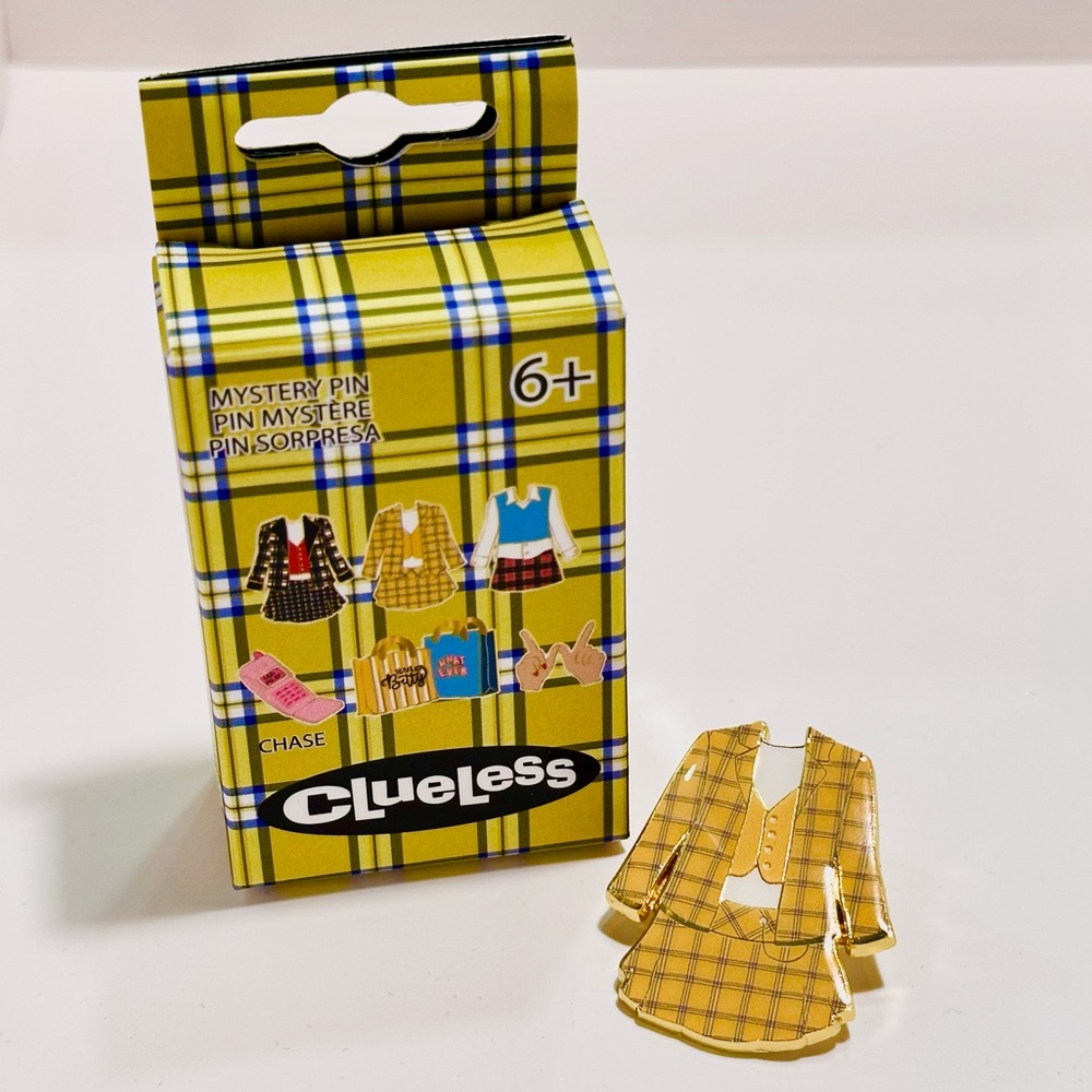 Loungefly Clueless 30th Anniversary Blind Box Pin